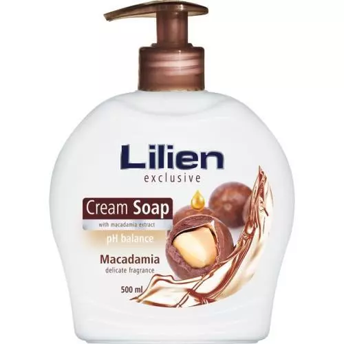 Lilien tekuté mýdlo macadamia 500ML