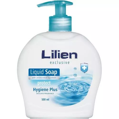 Lilien tekuté mýdlo hygiene plus 500ML