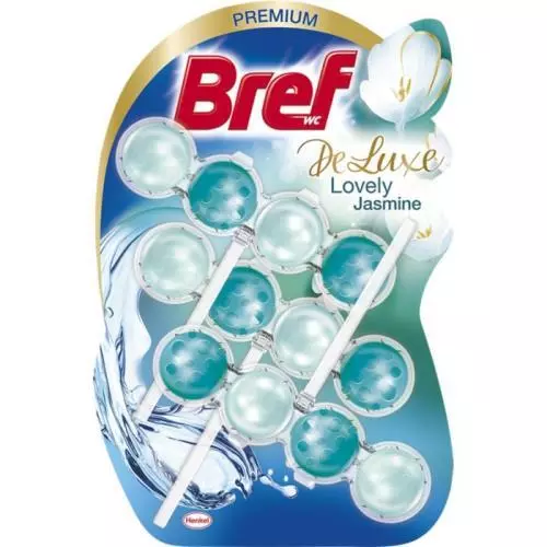 Bref DeLuxe WC závěs 3x50g Jasmine