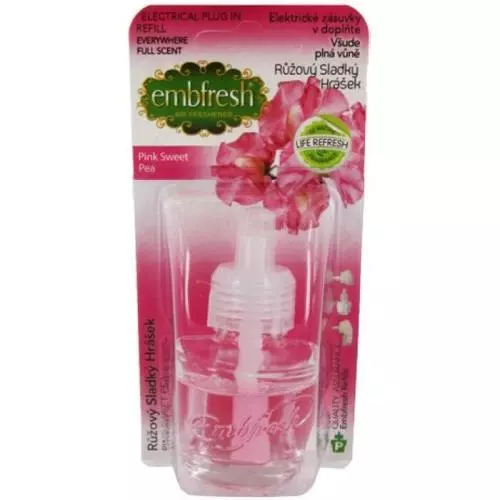 Embfresh náhradní náplň 19ml Pink Sweet Pea