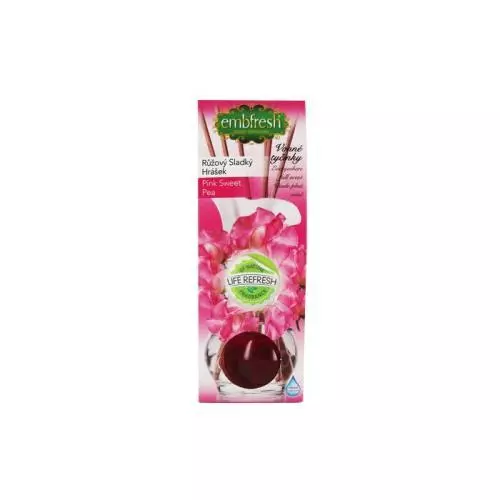 Embfresh osvěžovač diffuser pink sweet pea 35ML