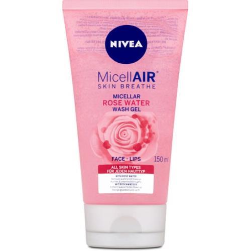 Nivea čistící gel 150ml Rose micelární