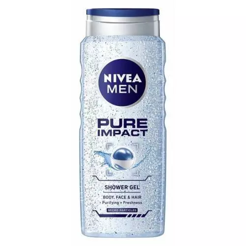Nivea sprchový gel men pure impact 500ML