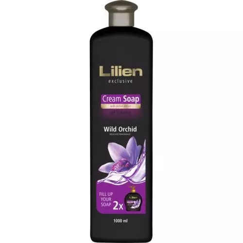 Lilien tekuté mýdlo wild orchid 1L
