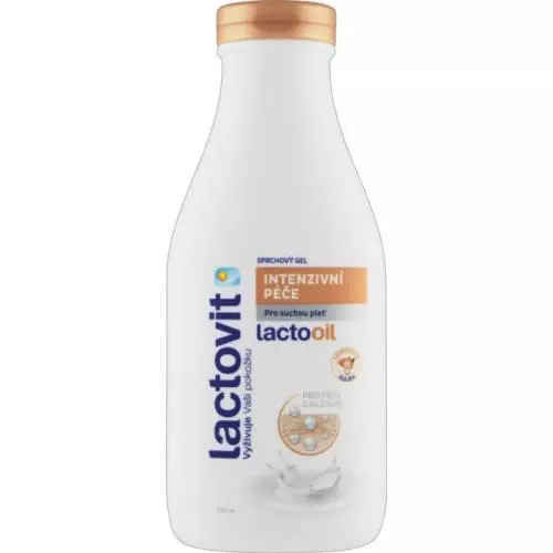 Lactovit Lactooil sprchový gel 500ml Intenzivní péče