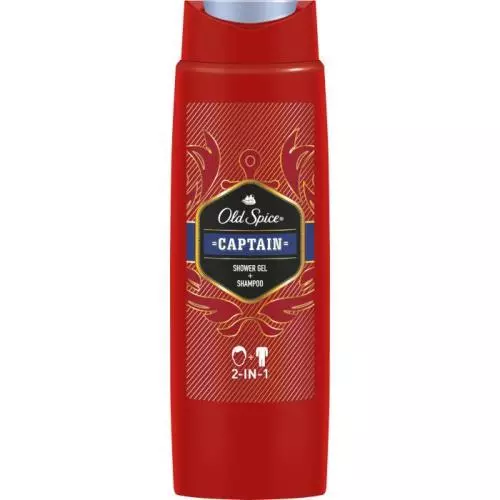 Old Spice sprchový gel 250ml Captain
