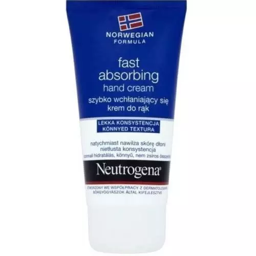 Neutrogena krém na ruce rychle se vstřebávající 75ML