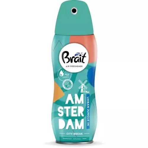 Brait Shape osvěžovač vzduchu 300ml Amsterdam