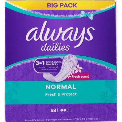 Always intimky normal deo 58ks