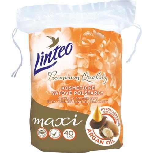 Linteo Premium odličovací tampony 40ks Argan oil