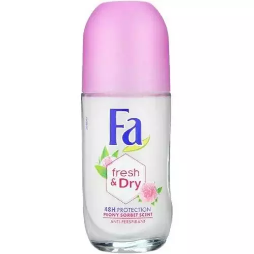 Fa roll-on fresh & dry pink sorbet 50ML
