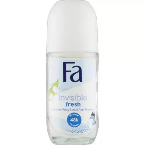 Fa roll-on invisible fresh 50ML