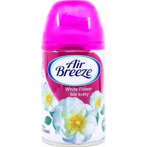 Air Breeze náhradní náplň 250ml White-flower