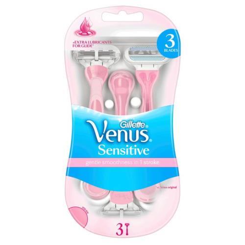 Gillette Venus Sensitive jednorázová holítka 3ks