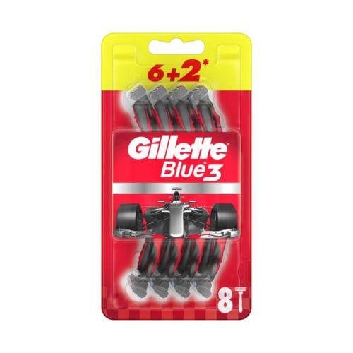Gillette Blue3 Nitro jednorázová holítka 6+2ks