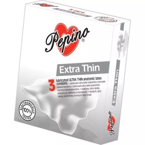 Pepino kondom extra thin 3ks