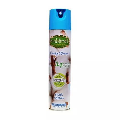 Embfresh osvěžovač fresh cotton 240ML