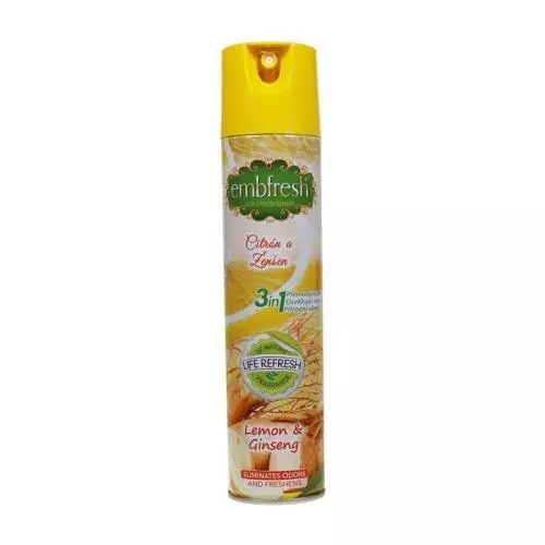 Embfresh osvěžovač lemon & zensen 240ML