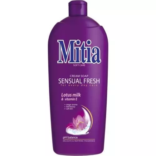 Mitia tekuté mýdlo refill Sensual Fresh 1L