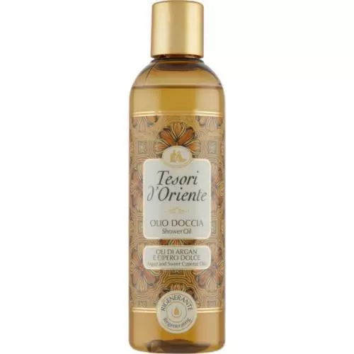 Tesori d'Oriente sprchový olej 250ml Argan