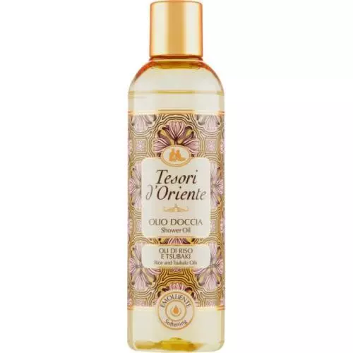Tesori d'Oriente sprchový olej 250ml Riso+Tsubaki