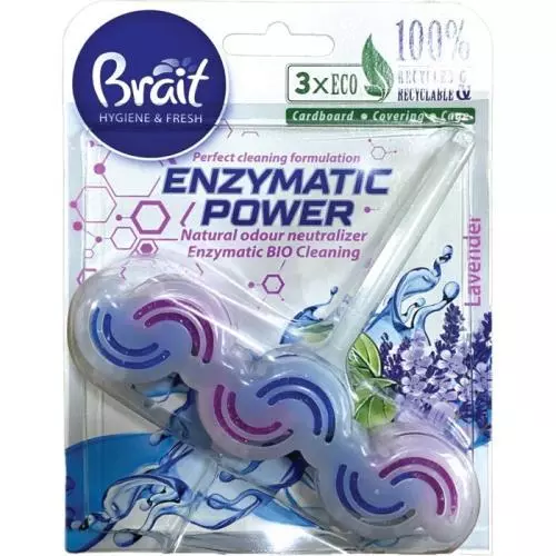 Brait WC závěs 45g Enzymatic Power Levander