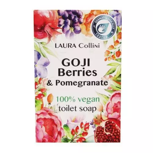 Laura Collini mýdlo 90g Goji Berries