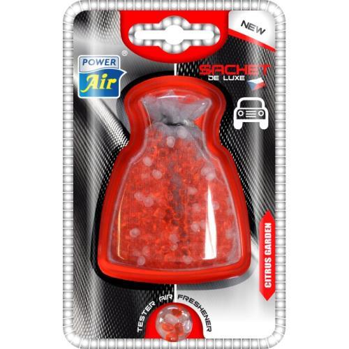 Power Air Sachet de Luxe osvěžovač 1ks Citrus Garden