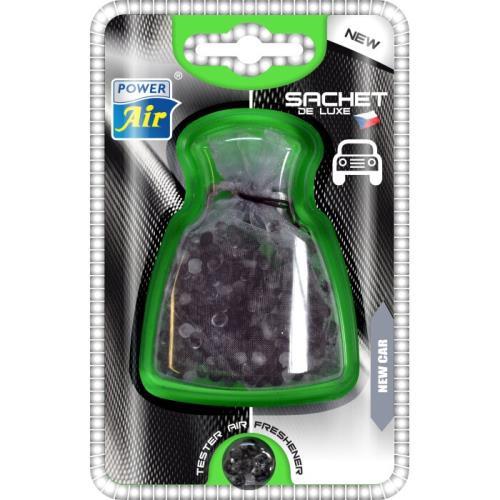 Power Air Sachet de Luxe osvěžovač 1ks New Car