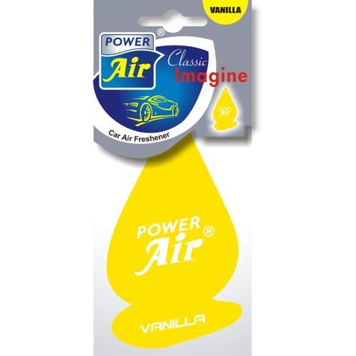 Power Air Imagine papírový osvěžovač Vanilla