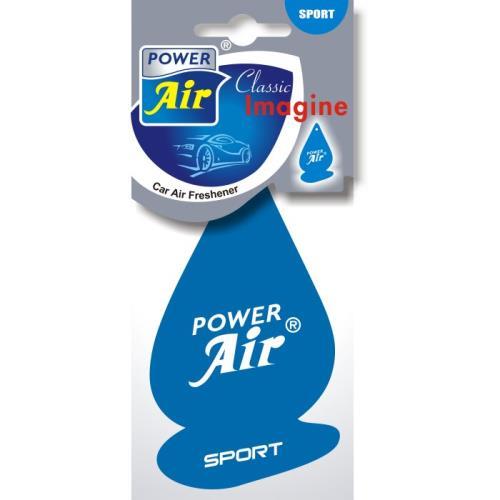 Power Air Imagine papírový osvěžovač Sport