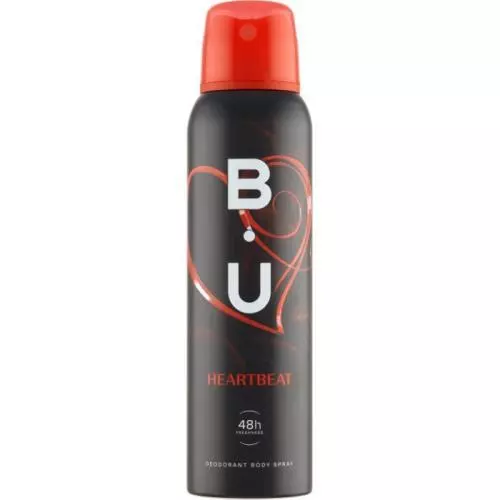 BU deodorant 150ml Heartbeat