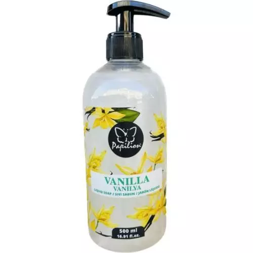 Papilion tekuté mýdlo 500ml Vanilla
