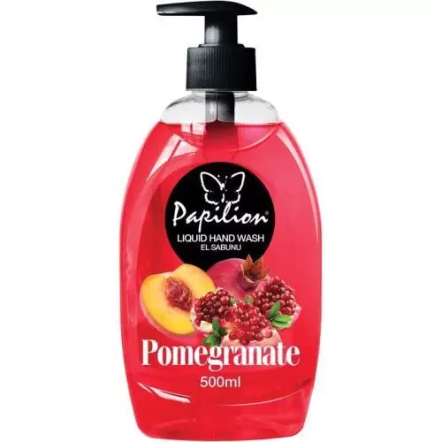 Papilion tekuté mýdlo 500ml Pomegranate