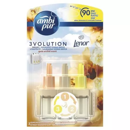 Ambi Pur 3vol náplň 20ml Gold Orchid