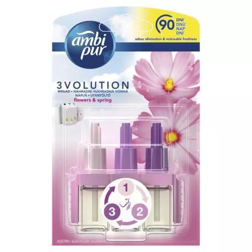 Ambi Pur 3vol náplň 20ml Flowers & Spring