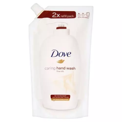 Dove tekuté mýdlo silk 500ML