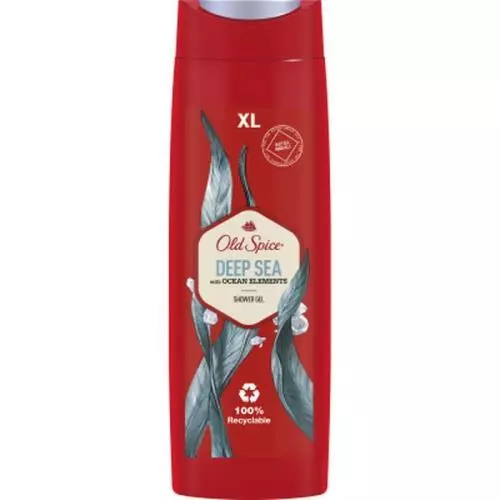Old Spice sprchový gel deep sea 400ML