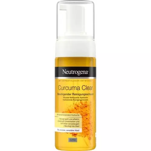 Neutrogena Curcuma Clear čisticí pěna 150ml