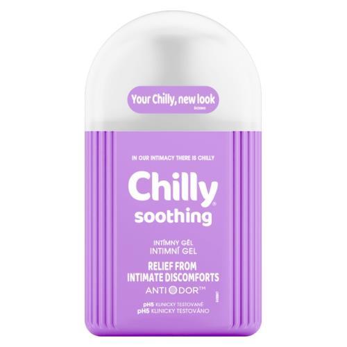 Chilly intima intimní gel 200ml Soothing