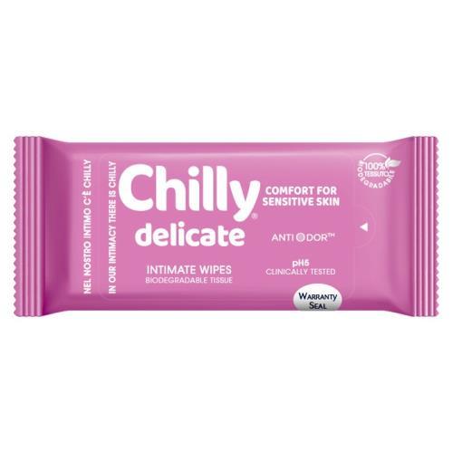 Chilly intima intimní ubrousky 12ks Delicate