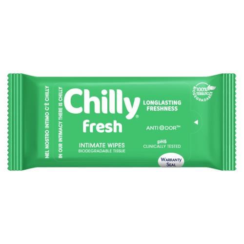 Chilly intima intimní ubrousky fresh 12ks