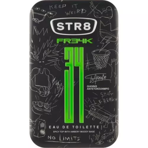 STR8 EDT 100ml FR34K