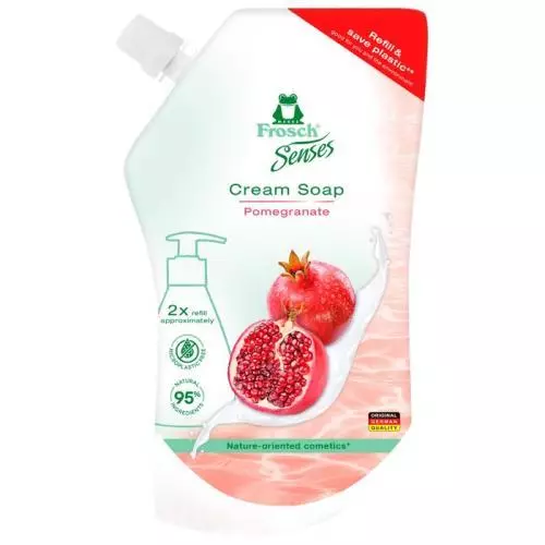 Frosch náhradní náplň pomegranate 500ML