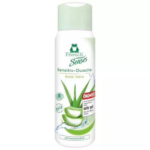 Frosch Senses sprchový gel 300ml Aloe Vera