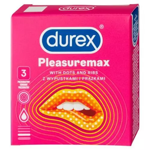 Durex pleasuremax 3ks