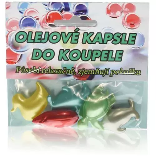 Olejové kapsle do koupele zvířátka 26g