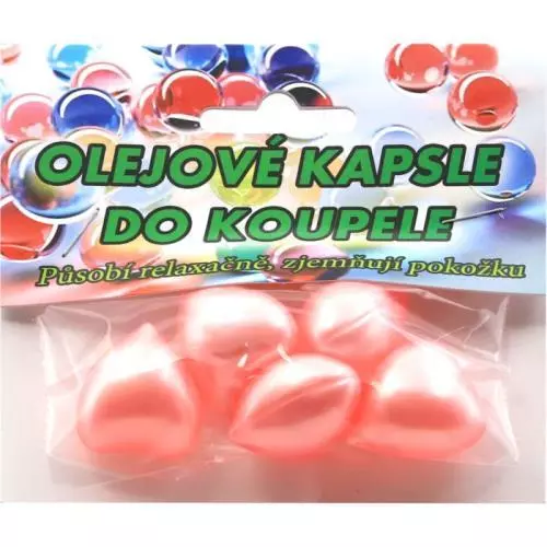 Atlantic olejové kapsle do koupele srdce 26g