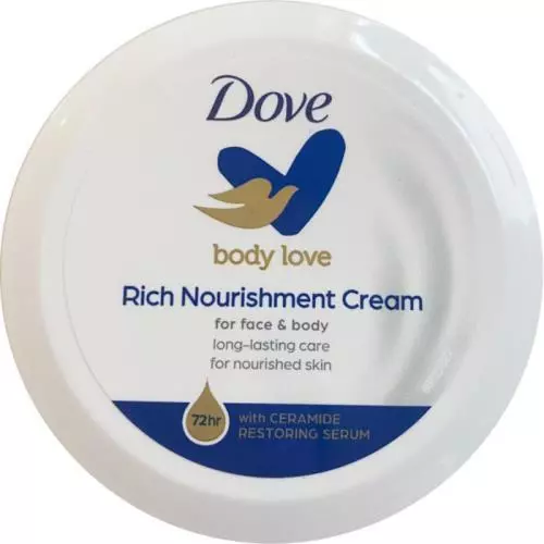 Dove Tělový krém Intensive 75ml