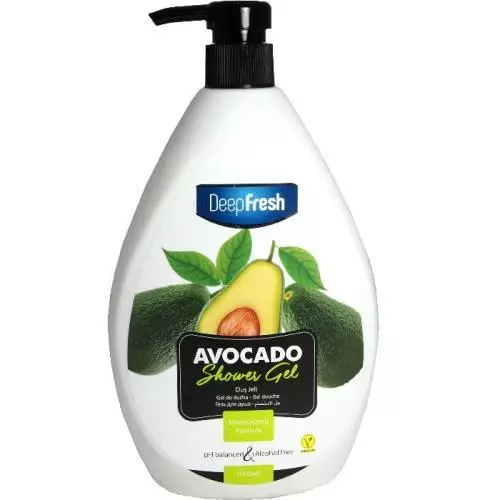 Deep Fresh sprchový gel 1L Avocado